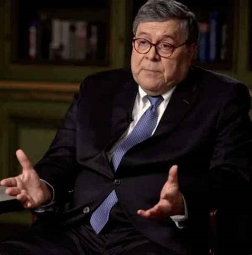 Bill Barr Knew All About Biden's Treasonous Bribery Scandal