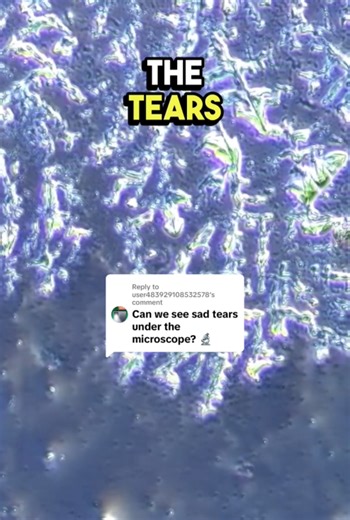 Sad tears up close, the science of emotion