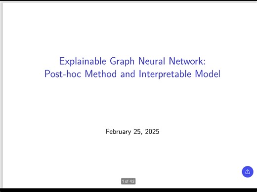 可解释的图神经网络：GNNExplainer and GNAN