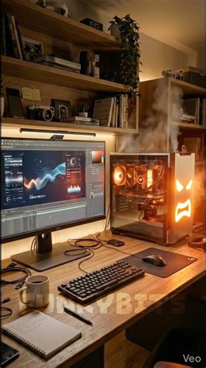 My PC Just Got ANGRY 😡💻🔥 #shorts #angrycomputer #animationfun