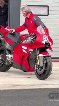 Ducati unveils the 2027 prototype #motorcycle #motogp