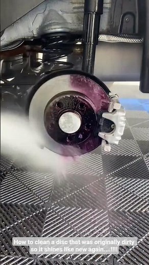 How to clean a disc that was originally dirty so it shines like new again....!!!!