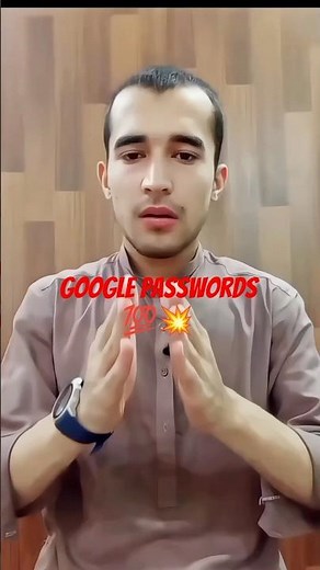 Google Passwords 💯💥