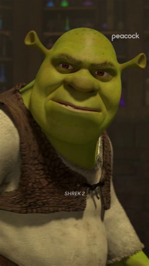 333K views · 8.2K reactions | A cat, an ogre, and donkey enter a potion factory… #Shrek2 is streaming on Peacock. | Peacock TV | Facebook