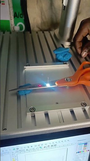 Asset Tagging for Office Items | Desktop Laser Marking Machine in Kenya