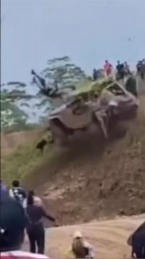 Brutal Off-Road Crash at Live Event! 😱💥
