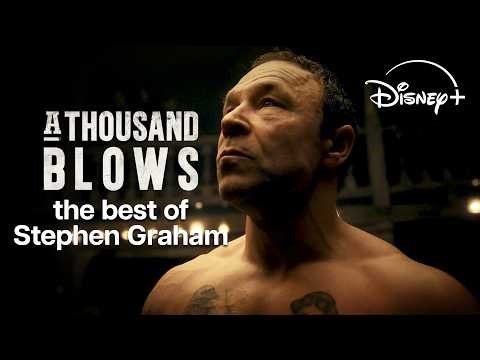 Stephen Graham: Best Acting Moments | A Thousand Blows | Disney+ UK