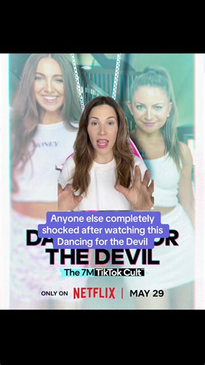 9.7K views · 37 reactions | 7M Dance Cult Explained from the Dancing for the Devil Netflix Series #dancingforthedevil #shekinahchurch #mirandaderrick #cult #truecrimetok | Stuart Brazell | Facebook