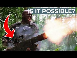 Hollywood Weapons: Terry & the Minigun | FD Real