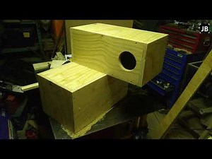 Parrot Nest box build.