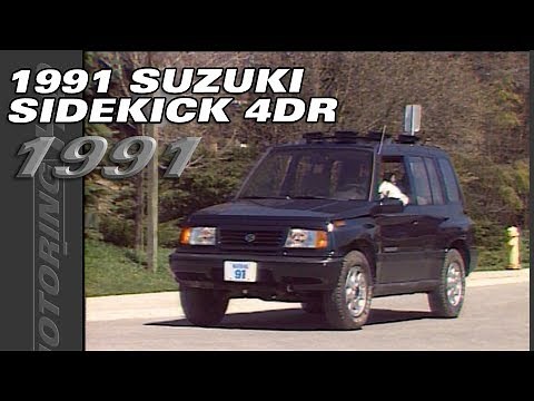 The 1991 Suzuki Sidekick 4 Door - Throwback Thursday