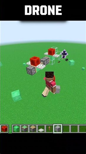 How to make Drone in Minecraft! #minecraft