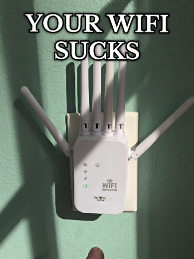 📶🌐#wifi #wifibooster #fastinternet #homeimprovements #fyp