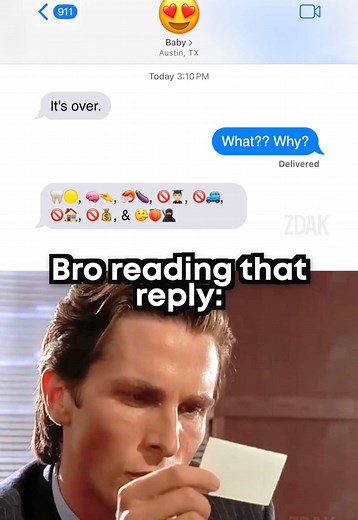 Bruh Memes and Breakup Humor in Imessage