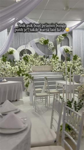 Pelamin ala-ala Pinterest aesthetic ni memang kegemaran pengantin Gen Z la sekarang 😍 Very vibrant bila tengok tapi terus rasa, “eh ni lawa gila!” ✨ 💌 DM kami sekarang kalau awak nak majlis just like your Pinterest board, but real life. ✨ #weddingtips #weddingplanner #persiapanpernikahan #weddingorganizer #calonpengantin
