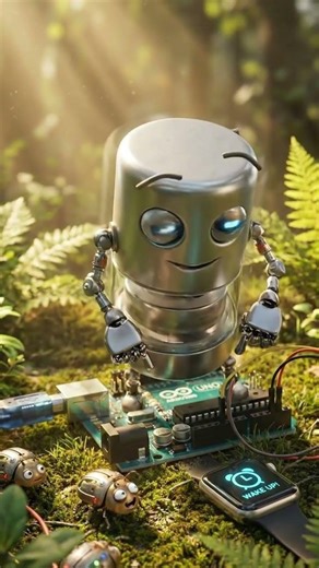 Arduino & Raspberry Pi Universe Comes Alive 🤯✨What If Electronics Had a Life? 😳⚡ #raspberrypi