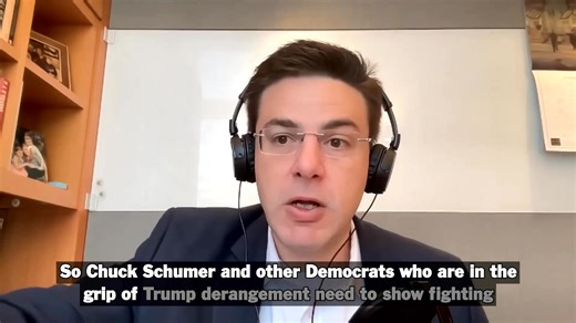 "These are ridiculous demands. The Democrats are the minority party. The only leverage here they have here is the filibuster." Watch & subscribe to the Commentary Magazine Podcast: https://www.youtube.com/watch?v=Grns5vJorJs | Commentary
