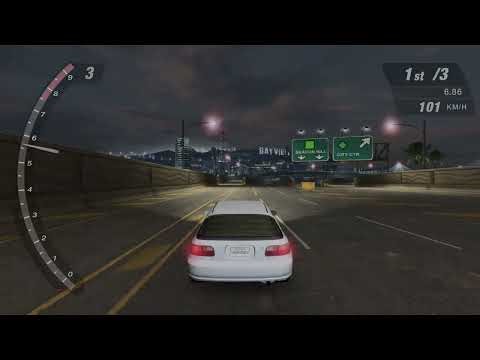 NEED FOR SPEED UNDERGROUND 2 CAREER GAMEPLAY PART 2- 4K60 #nfs #nfsu2 #needforspeed #eagames