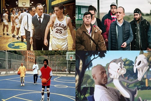 Las 13 mejores películas de baloncesto con jugones, mates y canastas en el último segundo