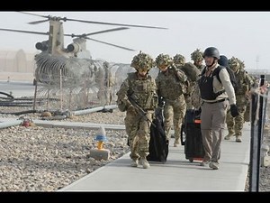 HQ Task Force Helmand Moves to Camp Bastion 19.08.13