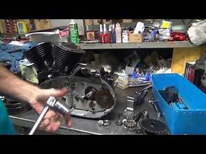 1972 ironhead #116 xl xlch case repair motor rebuild harley sportster by tatro machine