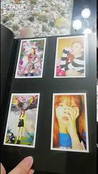 Twice lomo card collection fancy ft #twice photocard