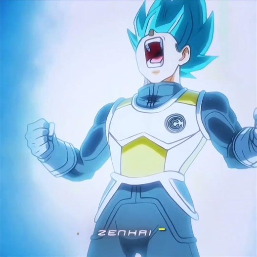The Moment Vegeta Pushed Super Saiyan Blue Beyond Its Limits !! 💀
