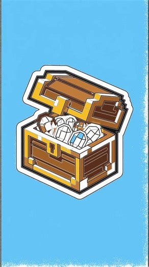 Easy Pixel Treasure Chest Drawing for Beginners!