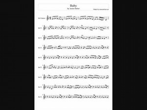 Baby for clarinet
