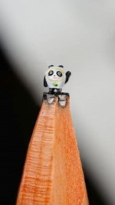 374K views · 1.3K reactions | A Chinese artist carves miniature sculptures out of pencil lead. His creations include carvings of the mascots of the Beijing 2022 Olympic Winter Games and the Paralympic Winter Games, Bing Dwen Dwen and Shuey Rhon Rhon. #Beijing2022 | China Xinhua News | Facebook