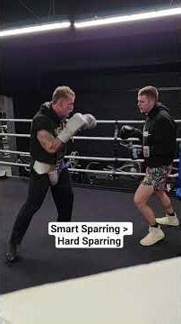Pressure vs Counter #boxing High-Level Sparring Before Tournament #shorts #reels