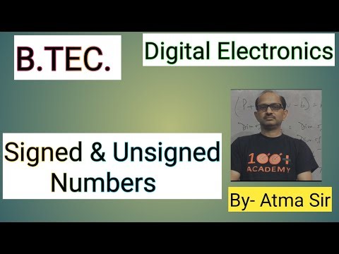 B. TEC. Physics " Digital Electronic " || Arithmetic Operations ||.Signed & Unsigned Numbers ||. 