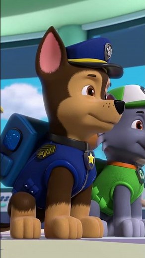 Rubble & Crew + PAW Patrol Theme Song Mashup w/ Lyrics! | Nick Jr. Music #shorts