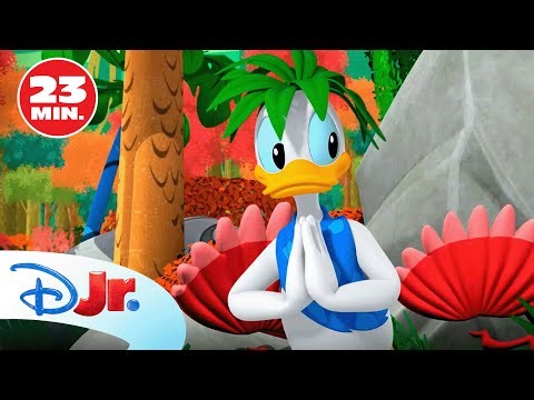 MICKEY MOUSE FUNHOUSE: ¡Feliz cumpleaños, Donald! 🎂🦆 | RECOPILACIÓN | Disney Junior Oficial