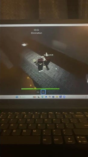 Me play #roblox infection smile