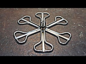 The process of making a Jaws Harp.