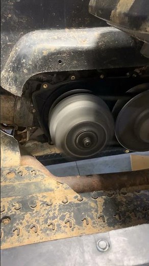 Can am Maverick 1000 xds clutch noise