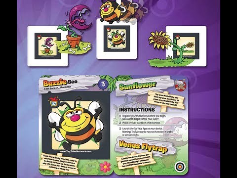 Realidad Aumentada Mushabelly aplicación para el iPad, iPhone iPod Android para niños