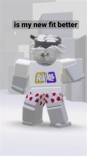is my new fit better? #roblox