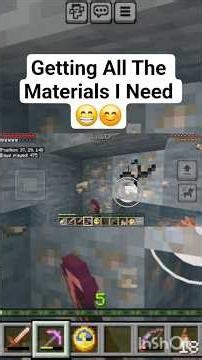 Playing Bedrock Minecraft 32 #game #gameplay #minecraft #minecraftshorts #minecraftsurvival