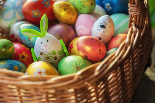 The Story Behind the Easter Bunny and All Those Eggs