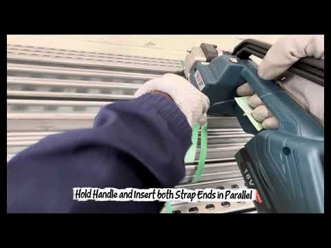 How to use a Electric Strapping Machine