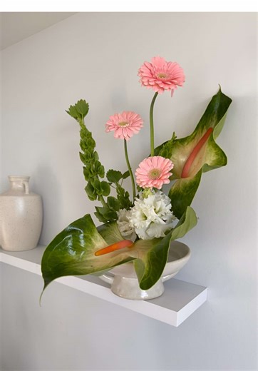 Creating a Beautiful Floral Arrangement