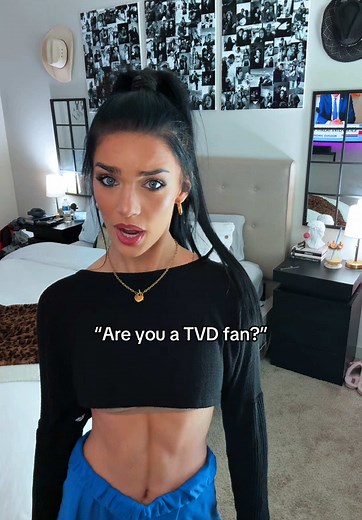 Vampire Diaries Acting and Makeup Tutorial