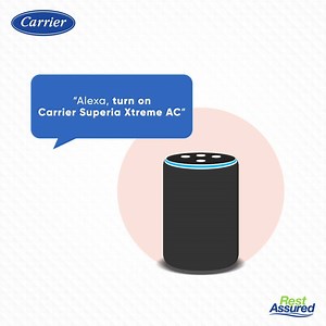 10K views · 641 reactions | Don’t sweat if you can't find your AC remote, just speak up because Carrier Room AC will listen to you. | Carrier Midea India | Facebook