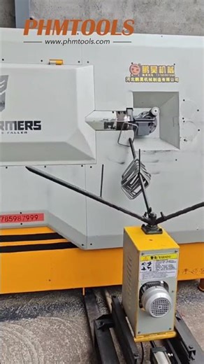 🔥 Develop No.4 Rebar Bending Machine – Hot Selling Model 🔥
