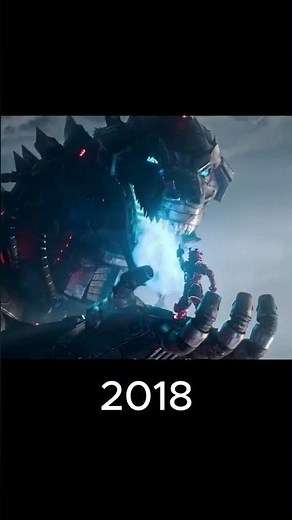 Evolution Of Mechagodzilla (1974 - 2021) 🤖🤖 #shorts #godzilla #monsterverse