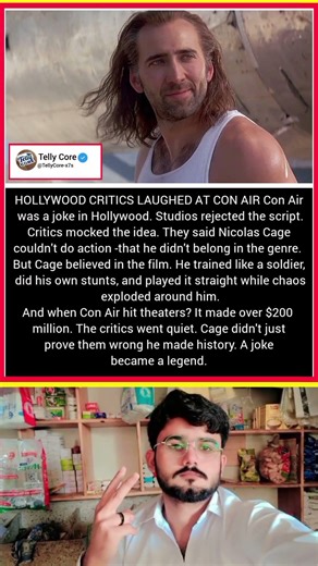 Con Air: How Nicolas Cage Turned Hollywood’s Mockery Into a $200M Legend