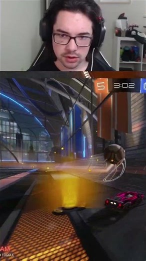 Rocket League: The Open Net Challenge Explained #shorts