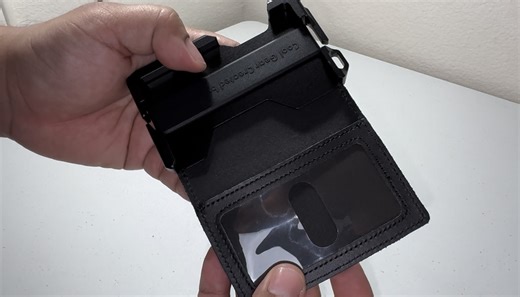 Watch MURADIN Tactical Minimalist Wallet Men Card Holder Review on Amazon Live
